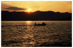 tramonto su lerici tramonto su lerici