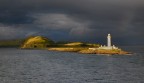 SCOZIA - FARO DOPO LA TEMPESTA SCOZIA - FARO DOPO LA TEMPESTA