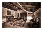 La sala nella mansarda La sala nella mansarda