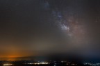 La Valle del Verdura e la Via Lattea La Valle del Verdura e la Via Lattea