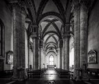 Interno Duomo di Pienza Interno Duomo di Pienza