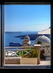 Finestra su Mikonos Finestra su Mikonos