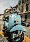 vespa azzurra