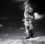 contest " Paesaggio minimalista in bianco e nero &a