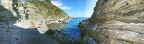 Foto scattata con lo smartphone oneplus one, modalit� panorama HDR. Vernazza 5 terre, un posto stupendo.