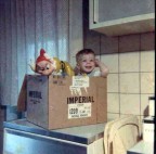 vecchia foto di repertorio - 1967 in USA durante uno dei traslochi dei miei genitori