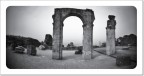 Sirmione, Grotte di Catullo ;/) pinhole