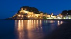 Tossa de mar by night Tossa de mar by night