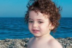 Provando il ritratto al mare Provando il ritratto al mare
