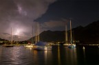 Lecco tempestosa Lecco tempestosa