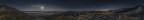 Pano360°: alba al chiaro di Luna Pano360°: alba al chiaro di Luna