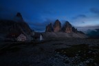 Tre cime all'ora blu