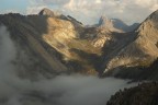 Vista dal monte Scaletta (Alpi Cozie) Vista dal monte Scaletta (Alpi Cozie)