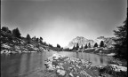 il lago di Limides ai Piani di Falzarego ;/) pinhole