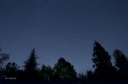 Notte di stelle sul Monte Venda Notte di stelle sul Monte Venda