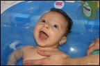paura del bagno? Non io! paura del bagno? Non io!