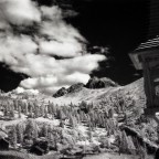 Dolomiti orientali ;/) Scendendo dal passo Giau