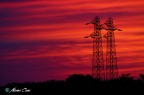 Tramonto infuocato Tramonto infuocato
