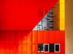 rosso geometrico rosso geometrico