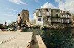 Istantanea scattata nel villaggio marinaro di Erbalunga in Corsica.