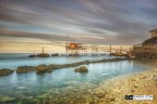 Altra foto realizzata ad un Trabocco d'Abruzzo. 
Sul mio sito una gallery completa dedicata ai trabocchi www.domgarga.com