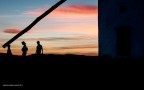 al tramonto al tramonto