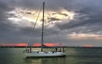 Rientro al Tramonto .. Rientro al Tramonto ..
