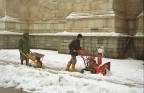 Milano con la neve II Milano con la neve II