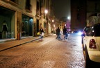 In città, di sera In città, di sera