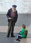 il vecchio e il bambino