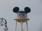 Il simbolo della Walt Disney Studios a Disneyland Paris fotografato con lo zoom al massino (420mm) Lumix FZ1