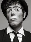 clown portraits session