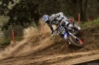 Gara Supermoto nel circuito cittadino di Cogliate