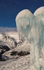 cascata di ghiacioli