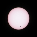Nikon Coolpix 4500 + tele 3x (equivalente a 450 mm/24x36) - filtro astrosolar
