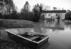 La piena del Po La piena del Po