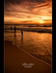 Sunset at Karon Beach - Thailand Sunset at Karon Beach - Thailand