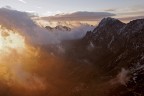Alba sulle Piccole Dolomiti