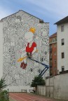 L'artista al lavoro