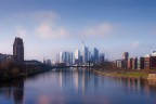Frankfurt city dalla BCE Frankfurt city dalla BCE