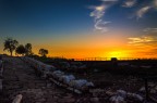 Tramonto Antica Norba Tramonto Antica Norba