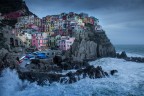 Manarola in tempesta Manarola in tempesta