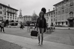 Violoncellista felice e sorridente Violoncellista felice e sorridente
