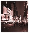 NYC - at night -