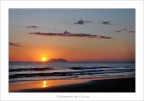 Tramonto sul Circeo
