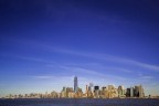 Skyline NY from Liberty Island