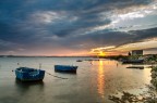 Tramonto sulla circummarpiccolo Tramonto sulla circummarpiccolo