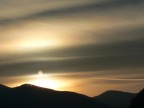 Tramonto buio Tramonto buio