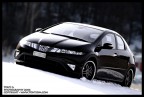 Ritratto Nuova Honda Civic Ritratto Nuova Honda Civic
