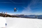 Slopestyle Snowboard